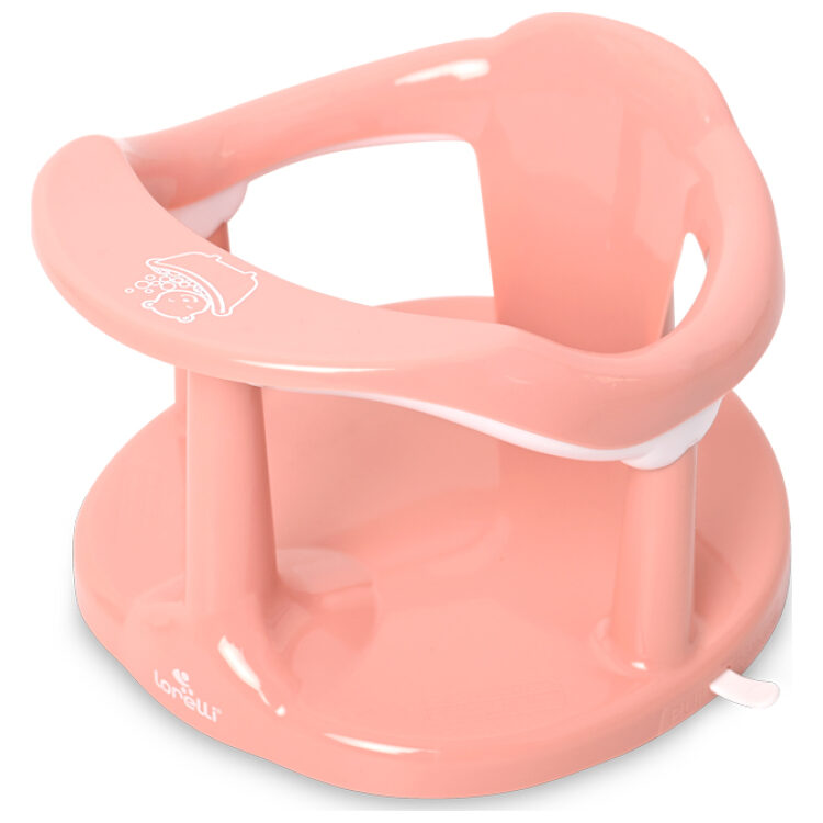 Δαχτυλίδι μπάνιου Lorelli Happy Bubbles Mellow Rose Bear 10130950004