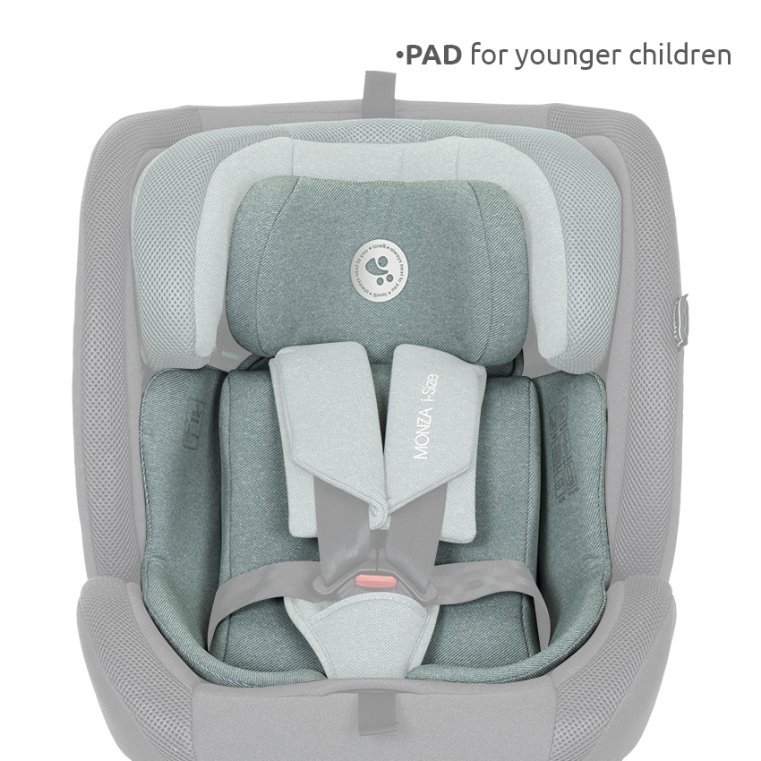 Κάθισμα αυτοκινήτου Lorelli Monza Isofix 360 i-size 40-150cm Grey 10072022506 - Image 15