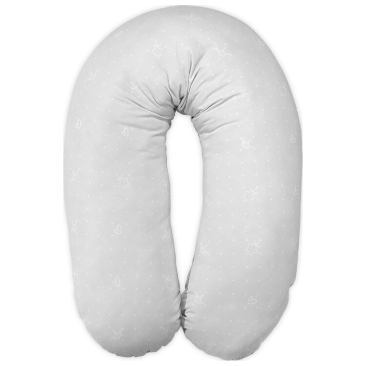 Μαξιλάρι θηλασμού Lorelli Ranforce 190 cm Little Bear Grey 20810065903