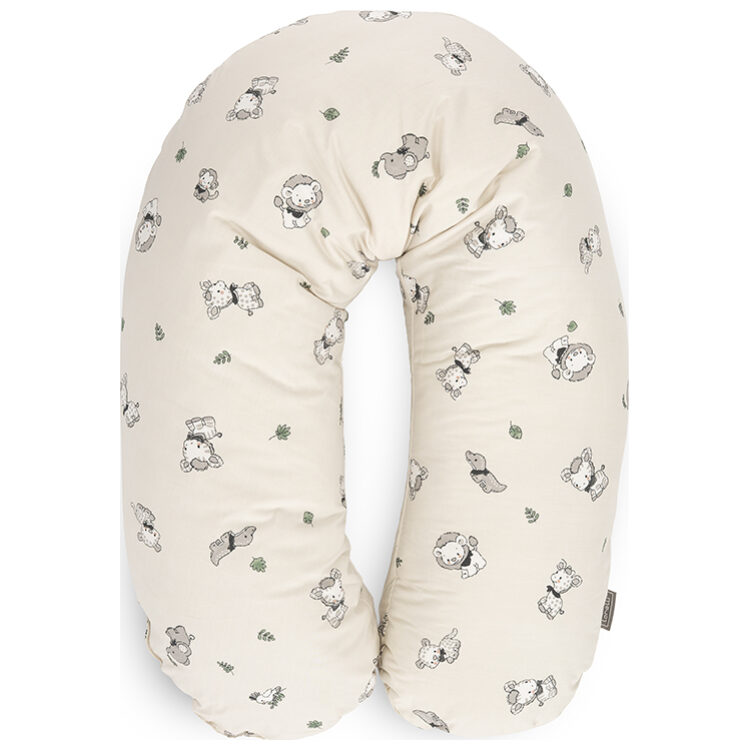 Μαξιλάρι θηλασμού Lorelli Ranforce 190 cm Jungle Beige 20810066801