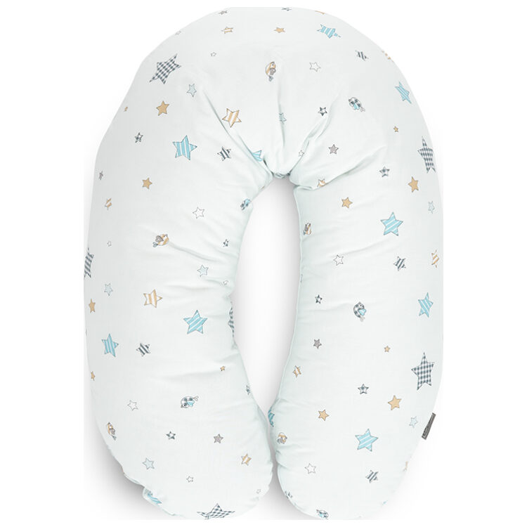 Μαξιλάρι θηλασμού Lorelli Ranforce 190 cm Bear With Swing Blue 20810066901