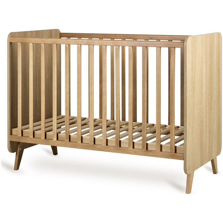 Βρεφικό κρεβάτι Quax Loft Honey Ash 60×120