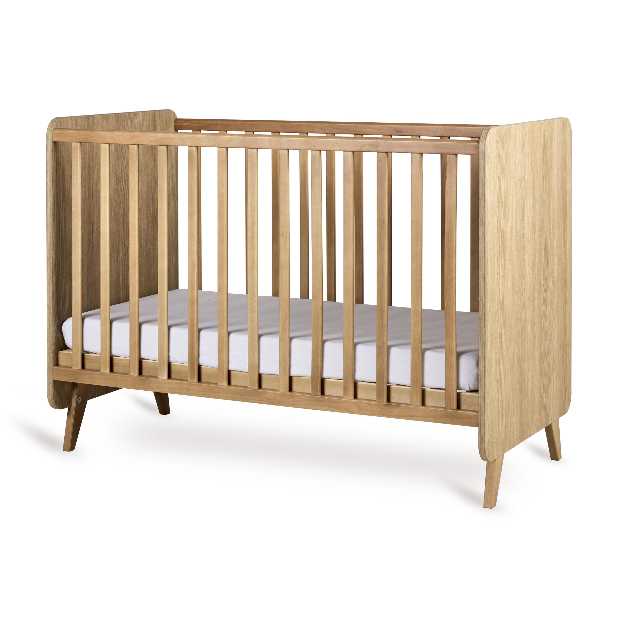 Βρεφικό κρεβάτι Quax Loft Honey Ash 60×120 - Image 4