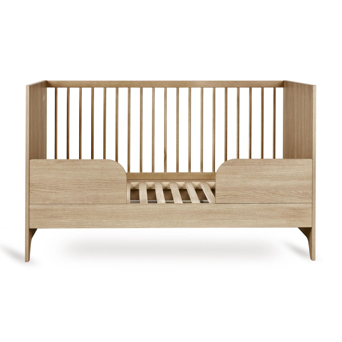 Προεφηβικό κρεβάτι Quax Tsugi Honey Ash 70x140 - Image 2