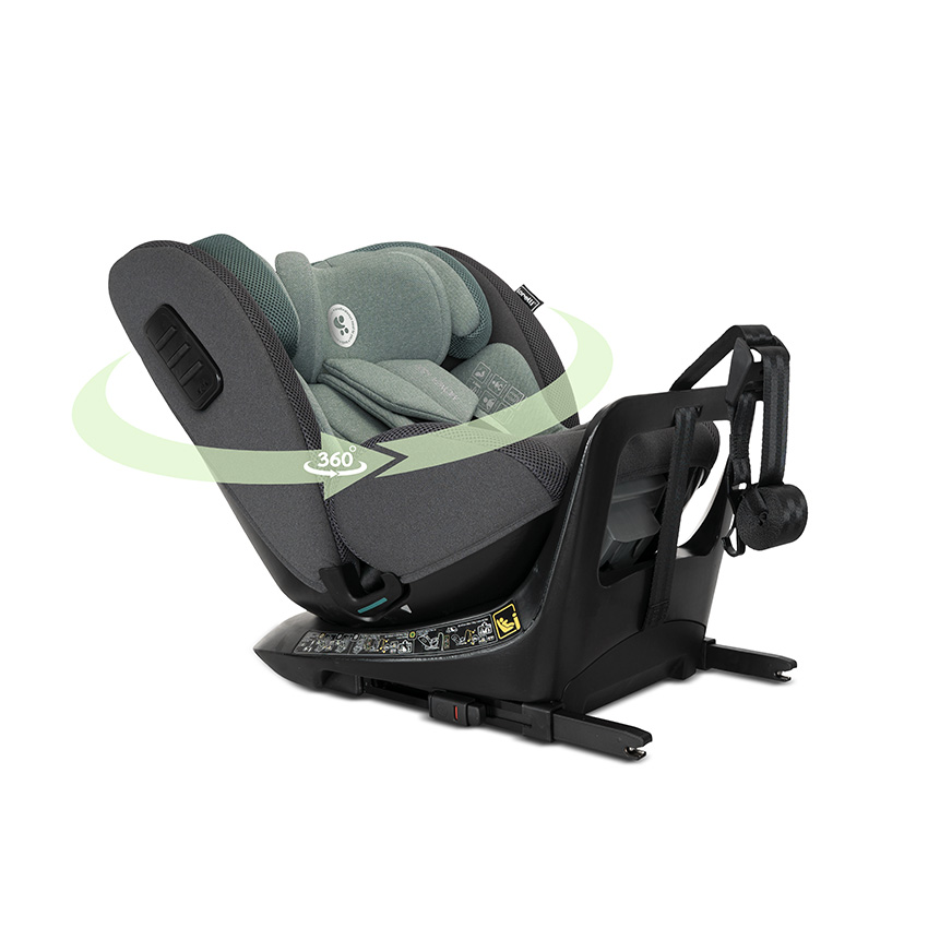 Κάθισμα αυτοκινήτου Lorelli Monza Isofix 360 i-size 40-150cm Grey 10072022506 - Image 8