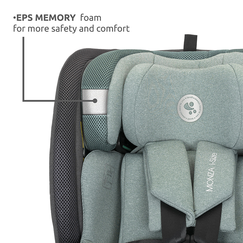 Κάθισμα αυτοκινήτου Lorelli Monza Isofix 360 i-size 40-150cm Grey 10072022506 - Image 9