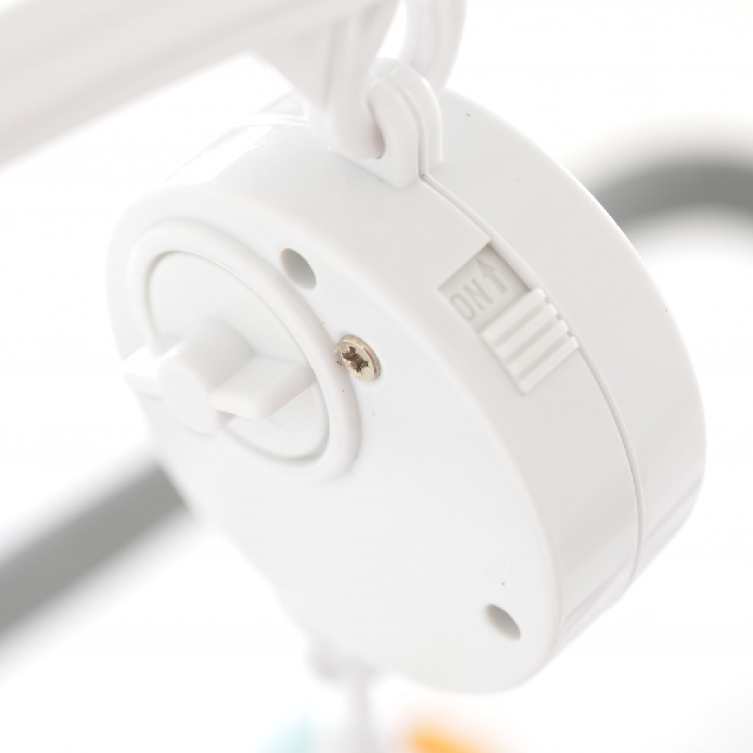 Μουσικό περιστρεφόμενο παιχνίδι κρεβατιού Cangaroo Dreamy Orange TT801 - Image 2