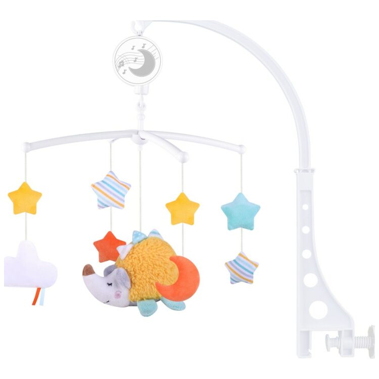 Μουσικό περιστρεφόμενο παιχνίδι κρεβατιού Cangaroo Dreamy Orange TT801