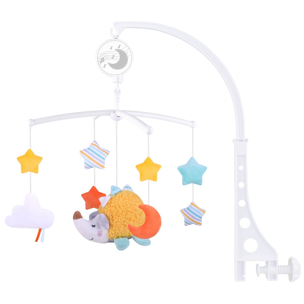 Μουσικό περιστρεφόμενο παιχνίδι κρεβατιού Cangaroo Dreamy Orange TT801