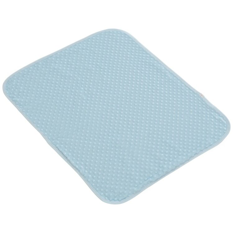 Κουβέρτα αγκαλιάς Cangaroo Bloomy Blue 80×90