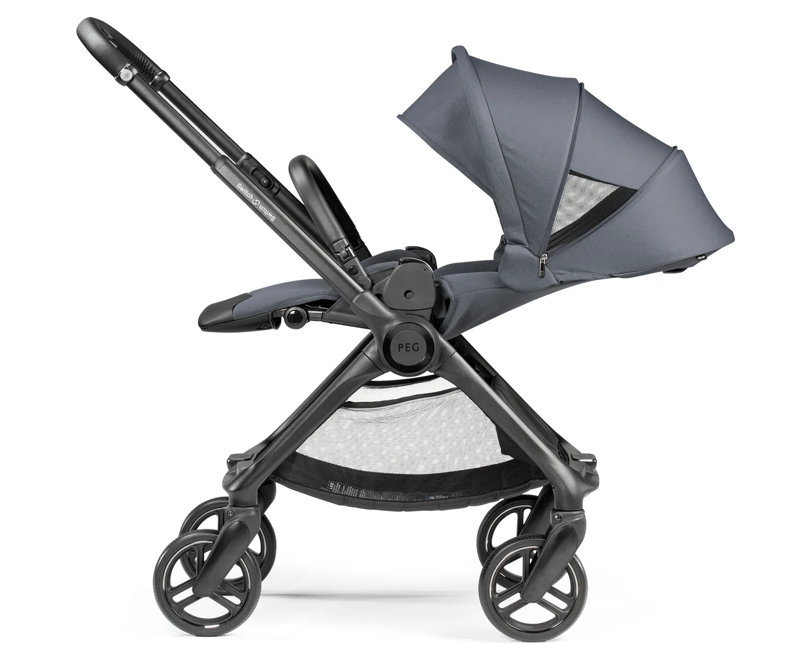 Καρότσι Peg Perego Switch Nordic Blue - Image 3