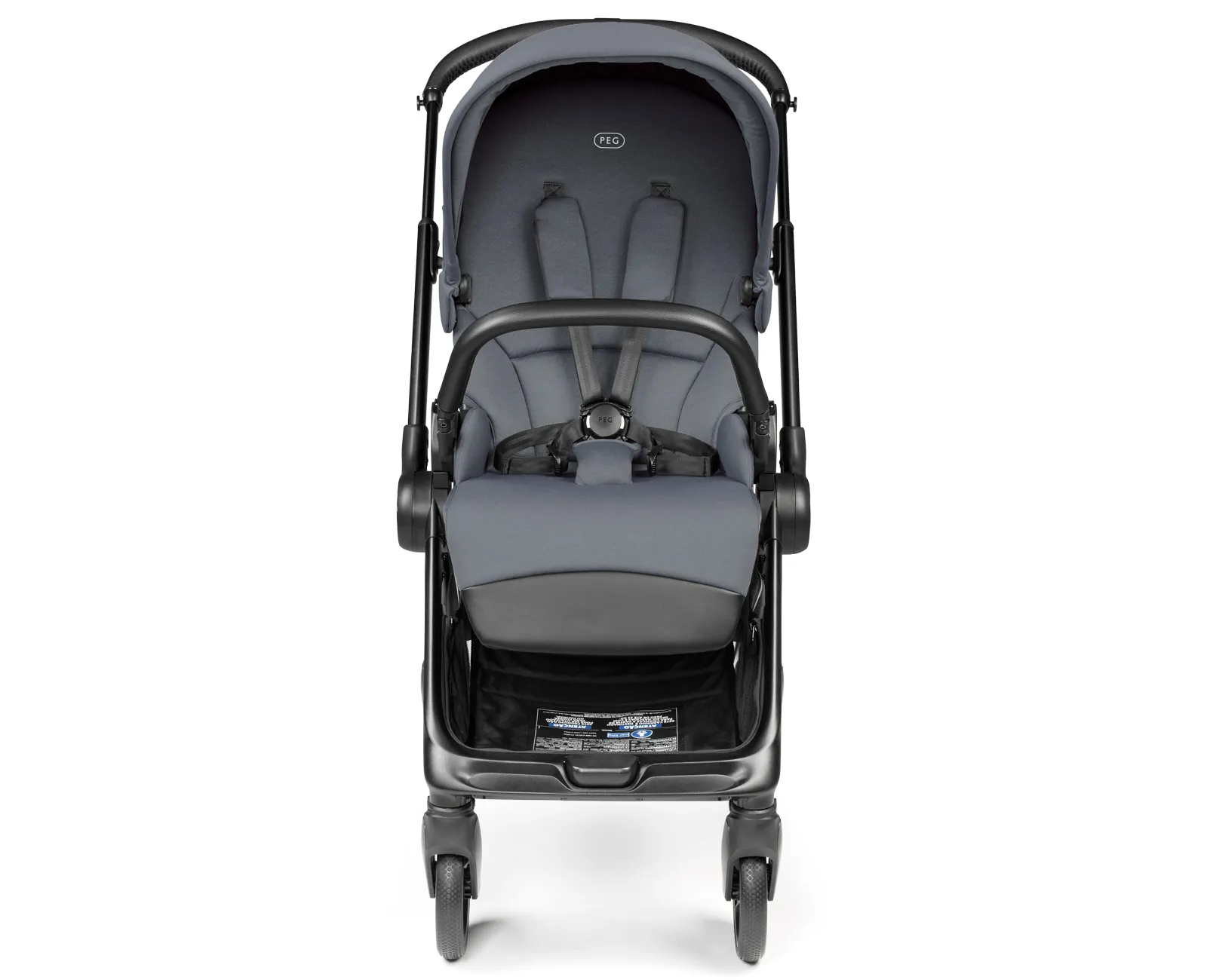 Καρότσι Peg Perego Switch Nordic Blue - Image 5