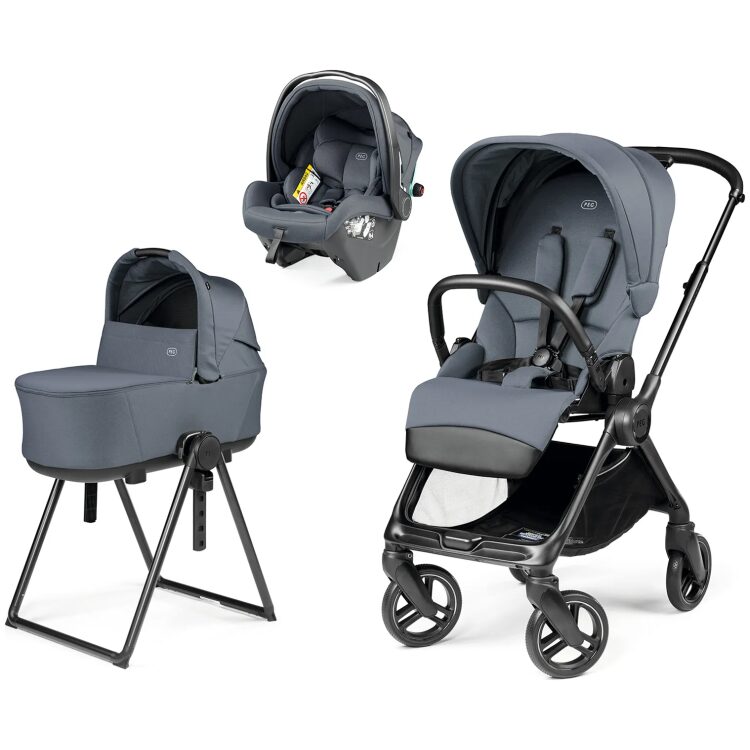 Πολυκαρότσι Peg Perego Switch 3 in 1 με κάθισμα Primo Viaggio SLK, Nordic Blue