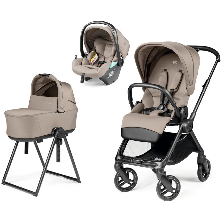 Πολυκαρότσι Peg Perego Switch 3 in 1 με κάθισμα Primo Viaggio Lounge, Desert