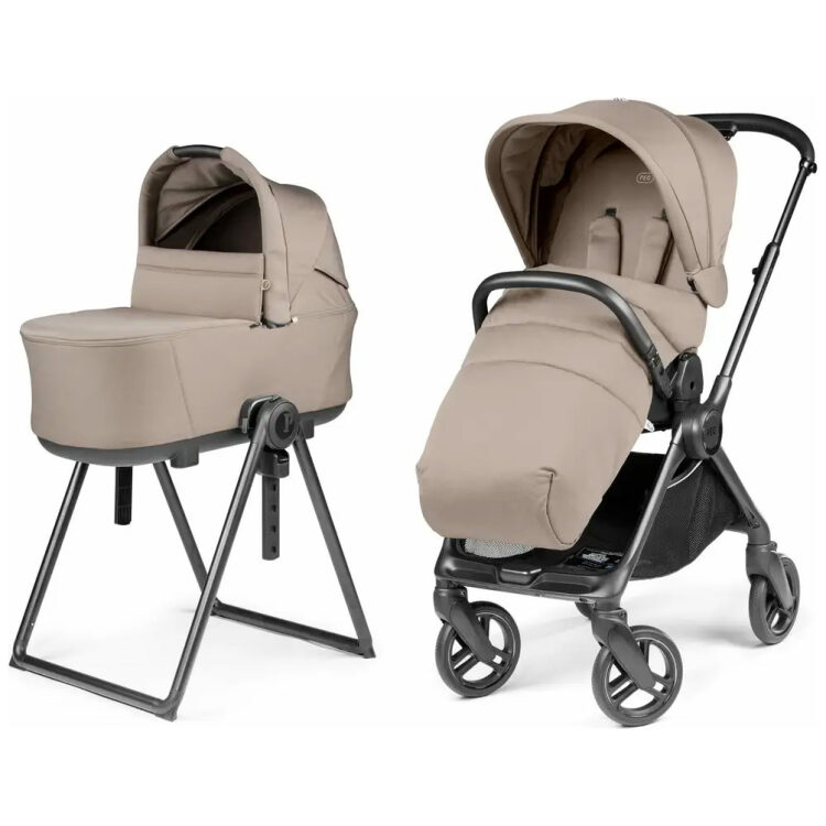 Πολυκαρότσι Peg Perego Switch 2 in 1, Desert