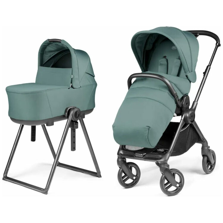 Πολυκαρότσι Peg Perego Switch 2 in 1, Jade