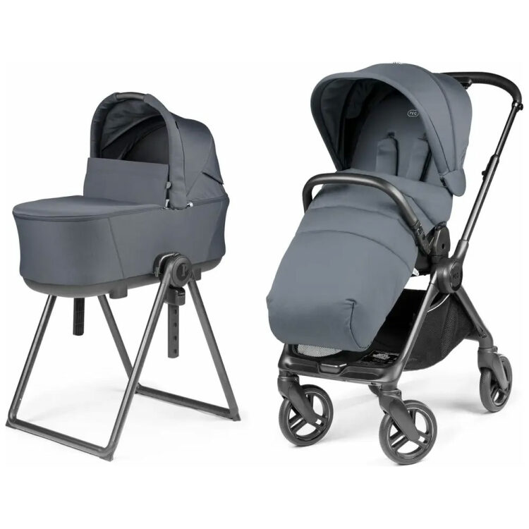 Πολυκαρότσι Peg Perego Switch 2 in 1, Nordic Blue
