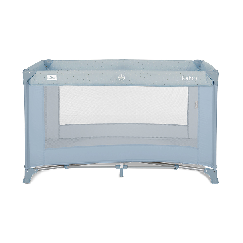 Παρκοκρέβατο Lorelli Torino 1 Layer Blue 10080452607 - Image 2