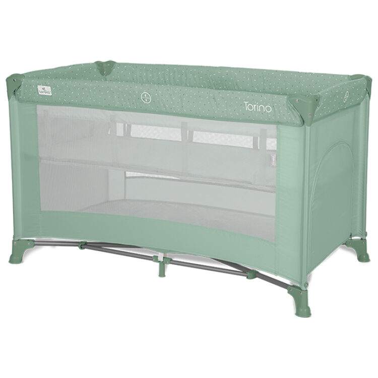 Παρκοκρέβατο Lorelli Torino 2 Layers Green 10080462605