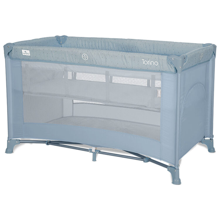 Παρκοκρέβατο Lorelli Torino 2 Layers Blue 10080462607