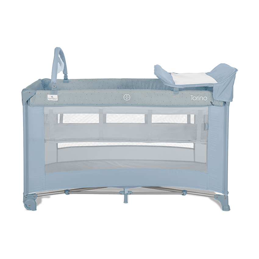 Παρκοκρέβατο Lorelli Torino 2 Layers Plus Blue 10080472607 - Image 2