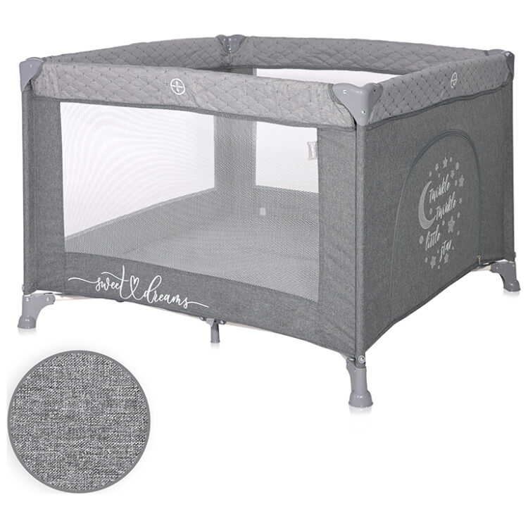Πάρκο Lorelli Sunny Playground Cool Grey Star 10080602216