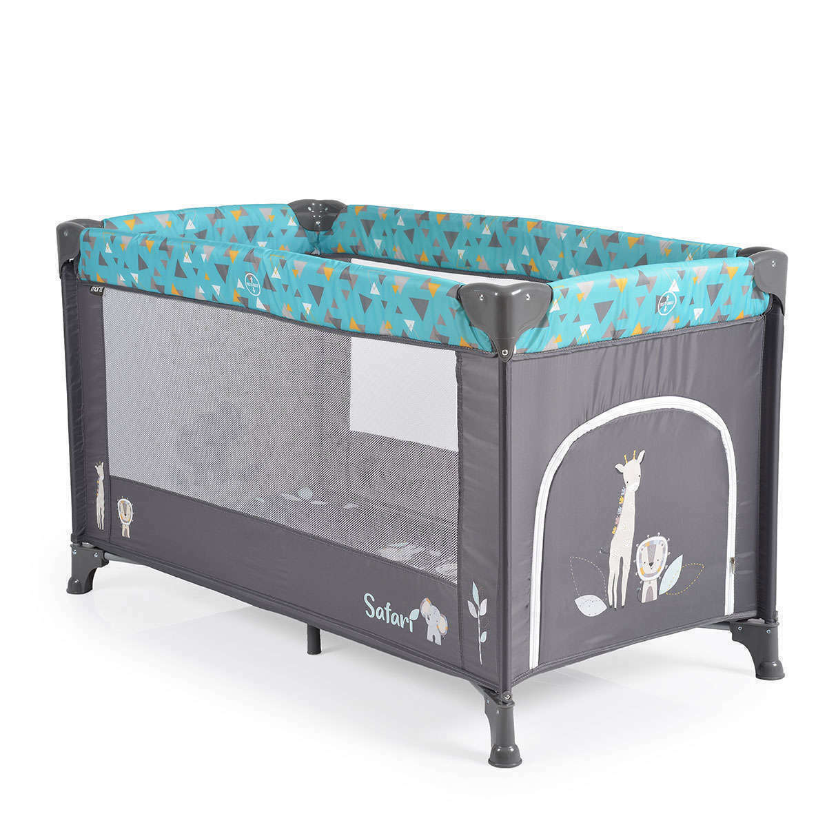 Παρκοκρέβατο Cangaroo Safari Turquoise