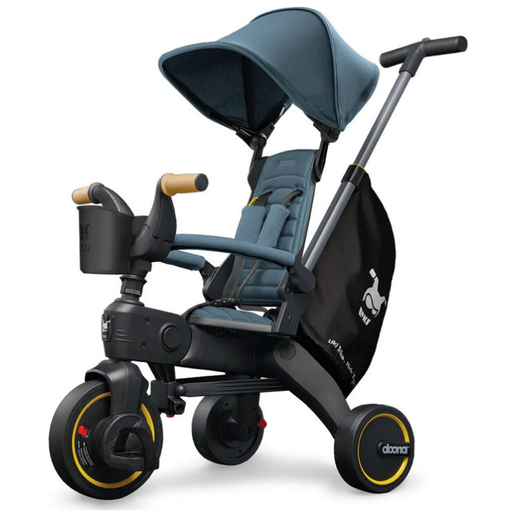 Doona Liki Trike S5 Πτυσσόμενο & Μετατρεπόμενο απο10 Μηνών Ocean Blue