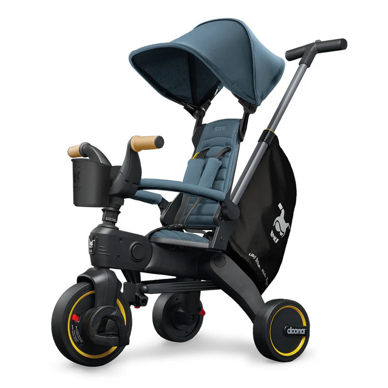 Doona Liki Trike S5 Πτυσσόμενο & Μετατρεπόμενο απο10 Μηνών Ocean Blue