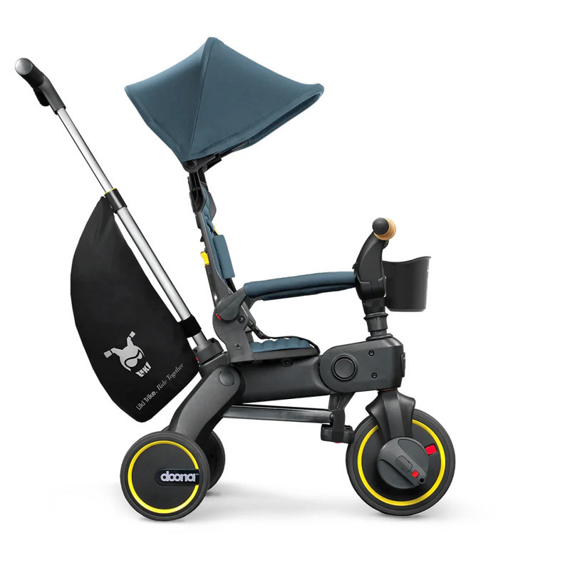 Doona Liki Trike S5 Πτυσσόμενο & Μετατρεπόμενο απο10 Μηνών Ocean Blue - Image 2