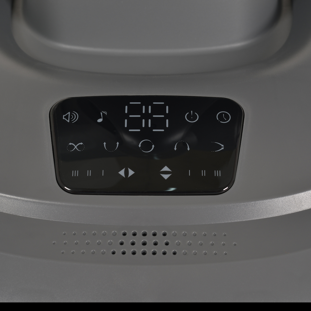 Ηλεκτρικό ρηλάξ κούνια Cangaroo Hera Dark Grey - Image 8