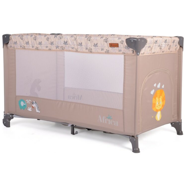 Παρκοκρέβατο Cangaroo Africa Beige