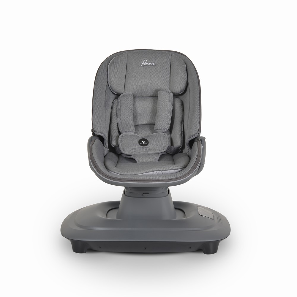 Ηλεκτρικό ρηλάξ κούνια Cangaroo Hera Dark Grey - Image 3