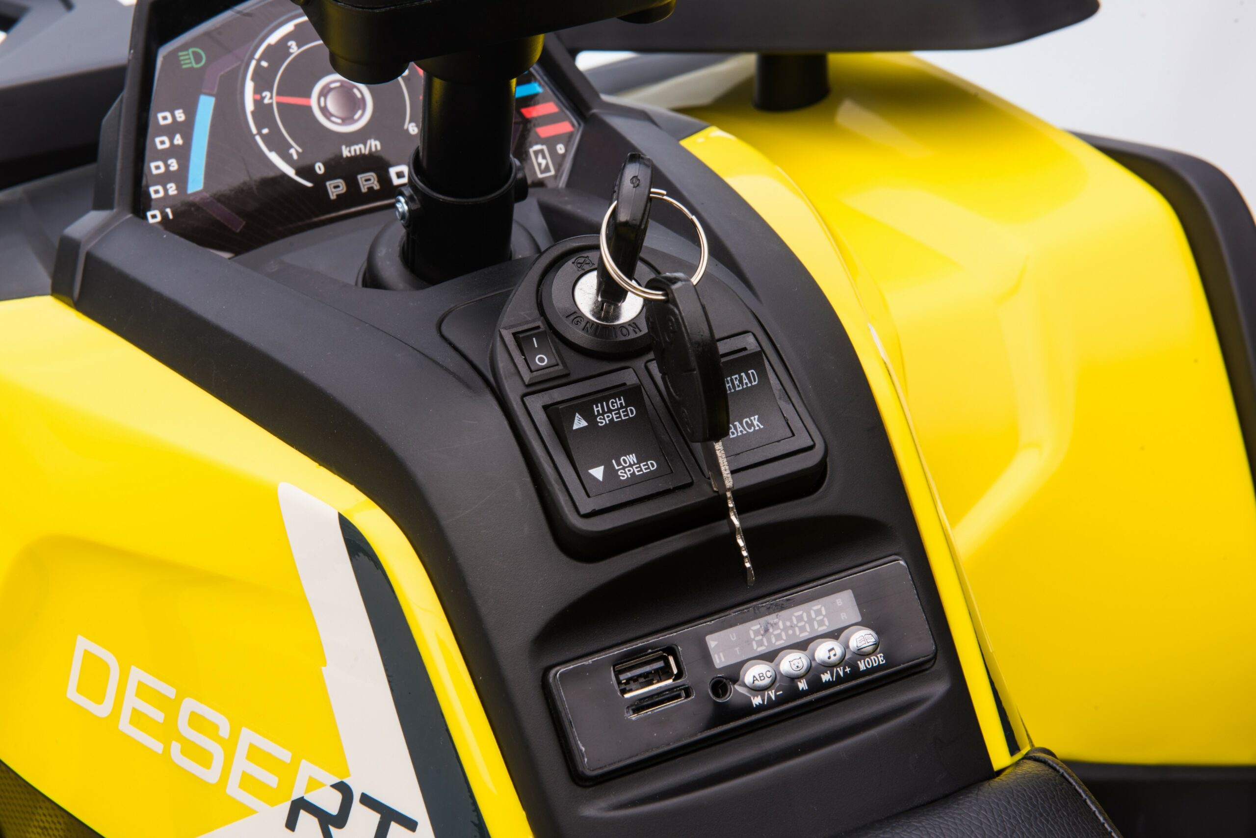 Γουρούνα DESERT SQUAD 4Χ4 12V ELECTRIC BULLS - Image 4