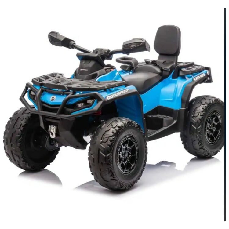 CAN AM OUTLANDER 4X4 24V 800W διθέσιο electric bulls