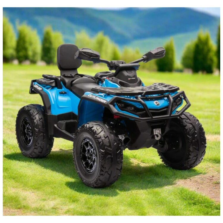 Ηλεκτροκίνητο παιδικό διθέσιο αυτοκίνητο Can Am Outlander 4X4 24V 800W electric bulls