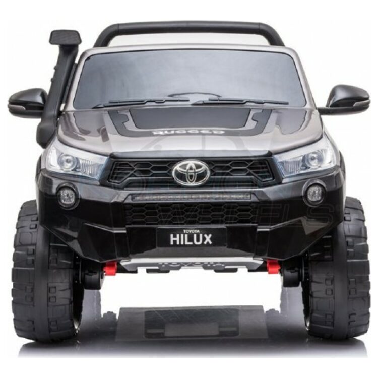 Παιδικό Αυτοκίνητο  Toyota Hilux 24V Με Οθόνη Γκρι