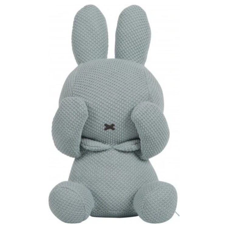 Υφασμάτινο  λαγουδάκι  με μαγνήτες, Miffy Mint, 28cm