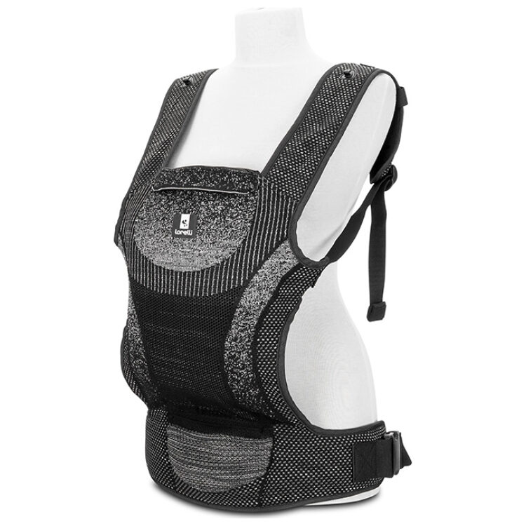 Εργονομικός Μάρσιπος Lorelli Mia Black 10010170002