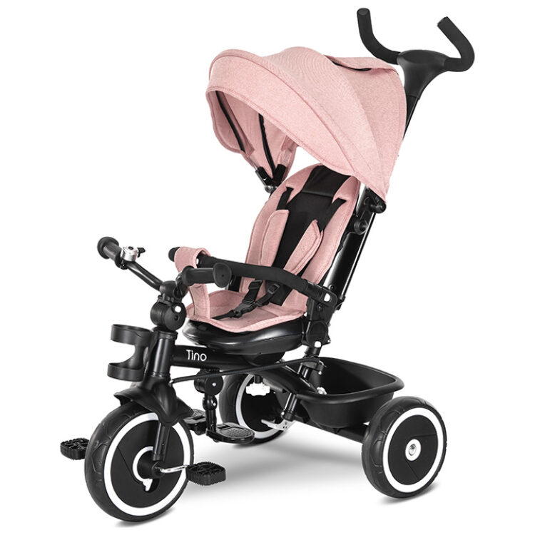 Ποδήλατο τρίκυκλο Lorelli Tino 360° Pink 10050682516