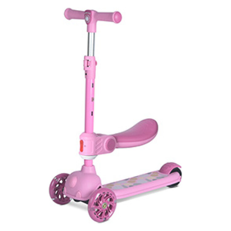 Παιδικό πατίνι JETSTER Plus pink