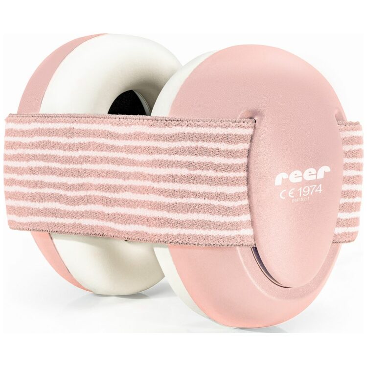 Προστατευτικά Ακοής για μωρά Reer Antique Pink 1211-53074