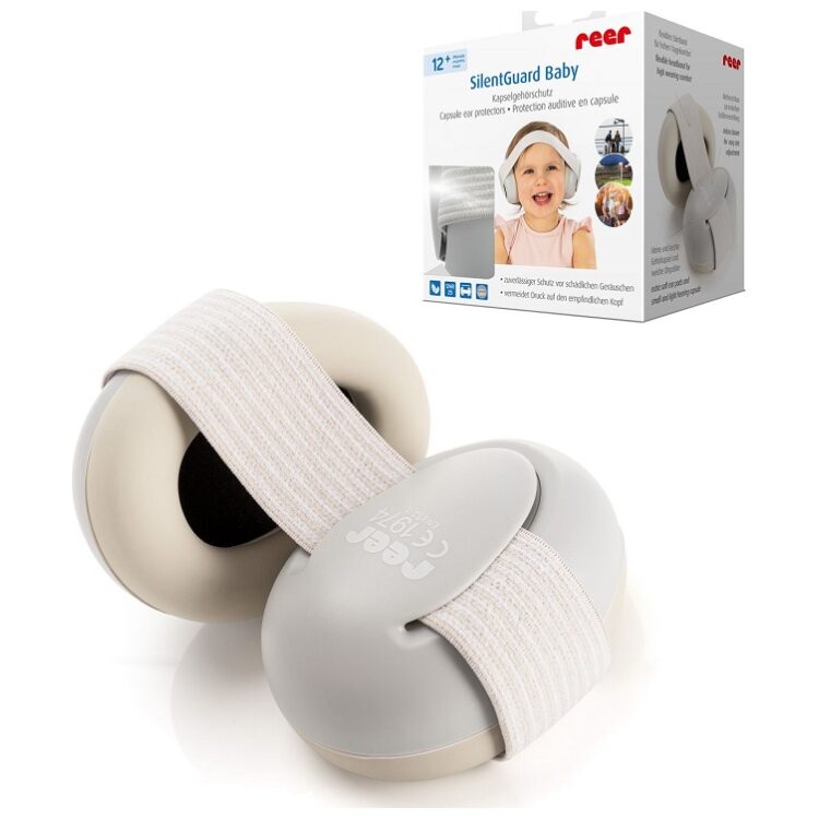Προστατευτικά Ακοής για μωρά Reer Grey 1211-53261