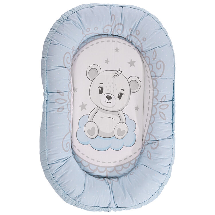 Βρεφική φωλιά Lorelli Little Bear Blue 92×58 20030255901