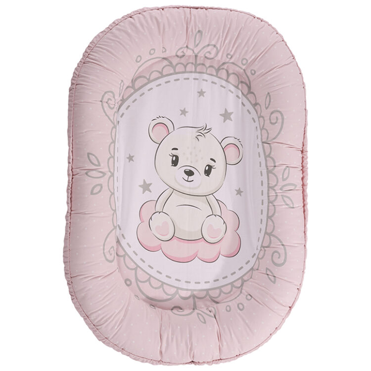 Βρεφική φωλιά Lorelli Little Bear Pink 92×58 20030255902