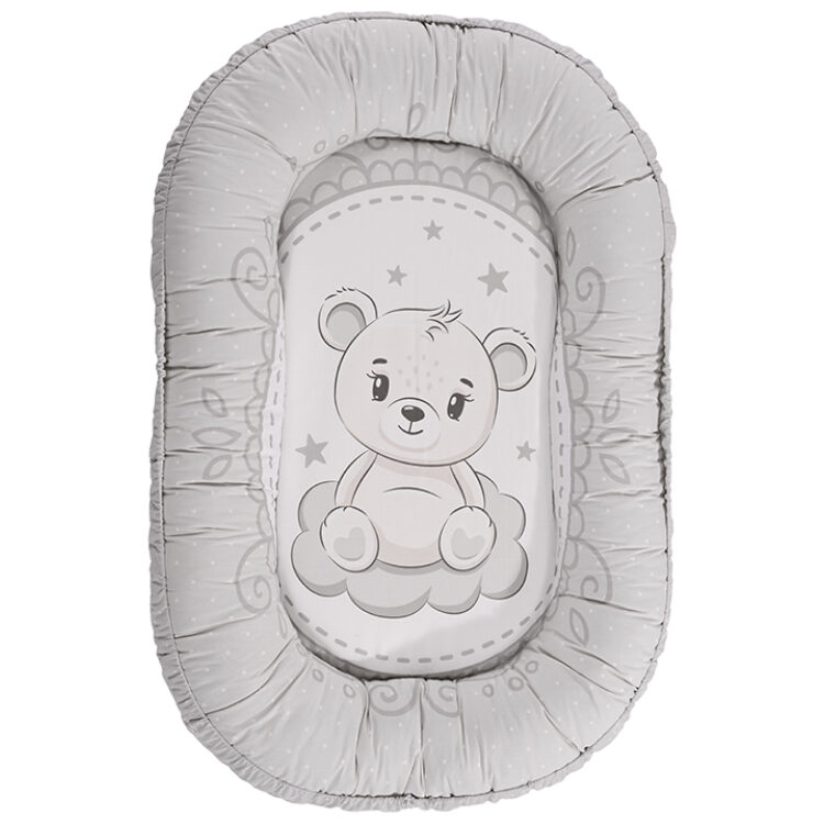 Βρεφική φωλιά Lorelli Little Bear Grey 92x58 20030255903