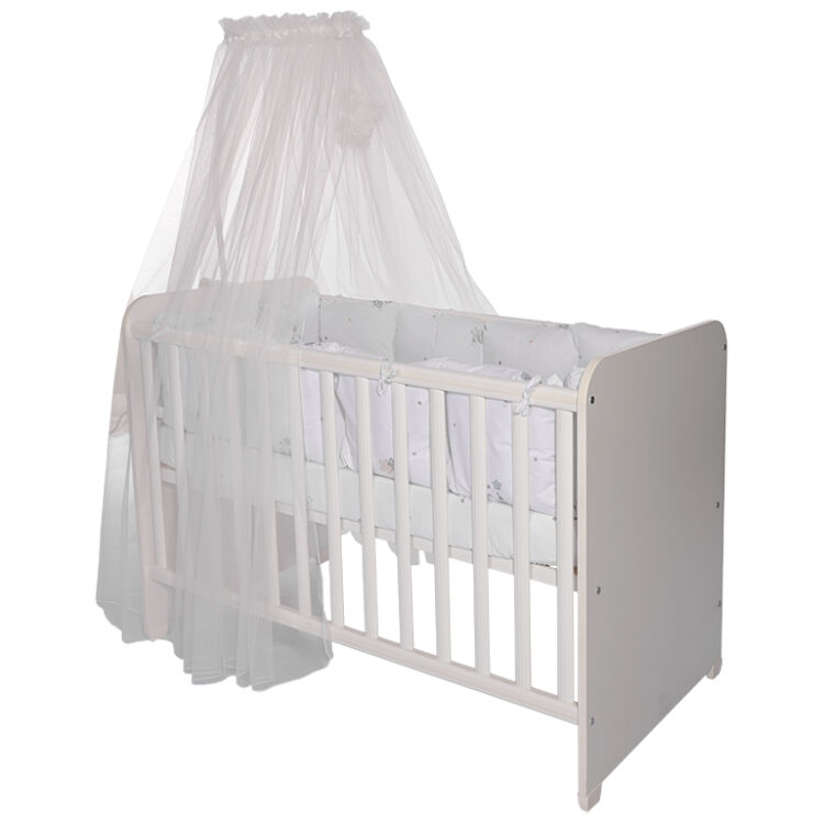 Κουνουπιέρα Lorelli Pom Pom White 480x160cm 20051290001