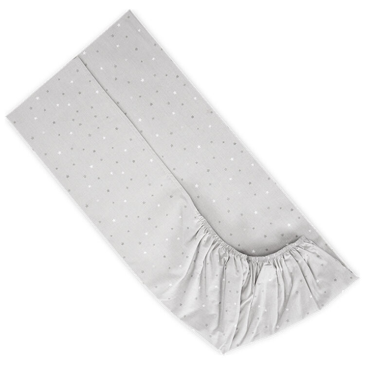 Σεντόνι με λάστιχο 70/140+15cm Lorelli Grey Sky 20051342602