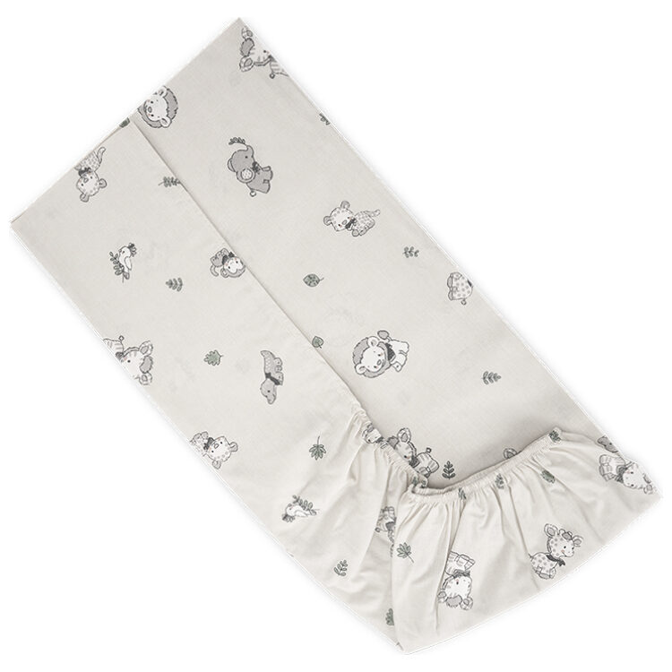 Σεντόνι με λάστιχο 70/140+15cm Lorelli Jungle Beige 20051346801