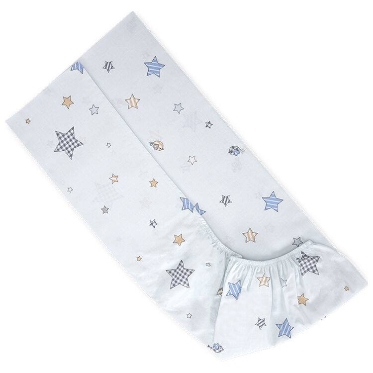 Σεντόνι με λάστιχο 70/140+15cm Lorelli Bear With Swing Blue 20051346901